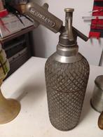 Oud Sparklets sodafles uit Londen, Antiek en Kunst, Ophalen of Verzenden