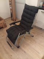 Relax Tuinstoel met Kussen, Onbekend, Ophalen of Verzenden, Onbekend, Onbekend
