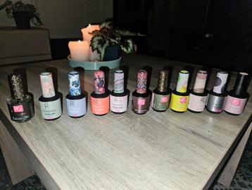 Pink Gellac, verschillende kleuren beschikbaar voor biedingen
