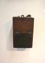 Antieke houten schooltas gedateerd, 18e eeuw, Antiek en Kunst, Antiek | Woonaccessoires, Ophalen of Verzenden