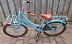 Cortina U4 meisjesfiets blauw 24inch met 3 vrrsnellingen, Fietsen en Brommers, Fietsen | Meisjes, Ophalen, Cortina U4 transportfiets