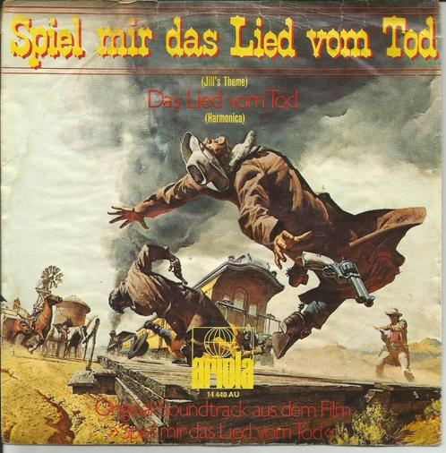 Ennio Morricone - Spiel mir das Lied vom Tod   - 1969 -, Cd's en Dvd's, Vinyl Singles, Single, Pop, 7 inch, Verzenden