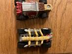 Set 2x disney kraken (racebaan) skelet autootjes samen 1,50, Kinderen en Baby's, Speelgoed | Speelgoedvoertuigen, Ophalen of Verzenden