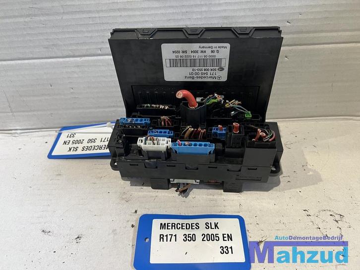 MERCEDES SLK R171 COMFORT SAM MODULE 2005-2011 1715450001, Auto-onderdelen, Elektronica en Kabels, Mercedes-Benz, Gebruikt, Ophalen of Verzenden