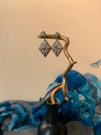 Tanzaniet smaragd diopsiet robijn beschermt vertrouwen SALE, Sieraden, Tassen en Uiterlijk, Oorbellen, Blauw, Nieuw, Ophalen of Verzenden