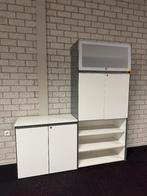 2 archiefkasten / opbergkasten / kantoorkasten, Ophalen, Nieuw, 50 tot 100 cm, 150 tot 200 cm