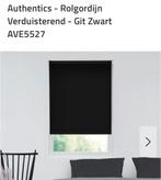 Rolgordijn zwart 115 cm - nieuw in de verpakking, 100 tot 150 cm, Zwart, Nieuw, Ophalen of Verzenden