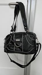 Mooie stoere leren schoudertas,  handtas, Daniel Ray, Sieraden, Tassen en Uiterlijk, Tassen | Damestassen, Ophalen of Verzenden