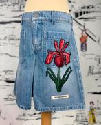 Gucci Animalium denim short rok maat 6, Gucci, Gucci EU, Customercare@gucci.com, Zo goed als nieuw