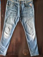 ZGAN REPLAY ANBASS SLIM SKINNY HYPERFLEX STRETCH JEANS 31/30, Ophalen of Verzenden, Zo goed als nieuw, Blauw, W32 (confectie 46) of kleiner