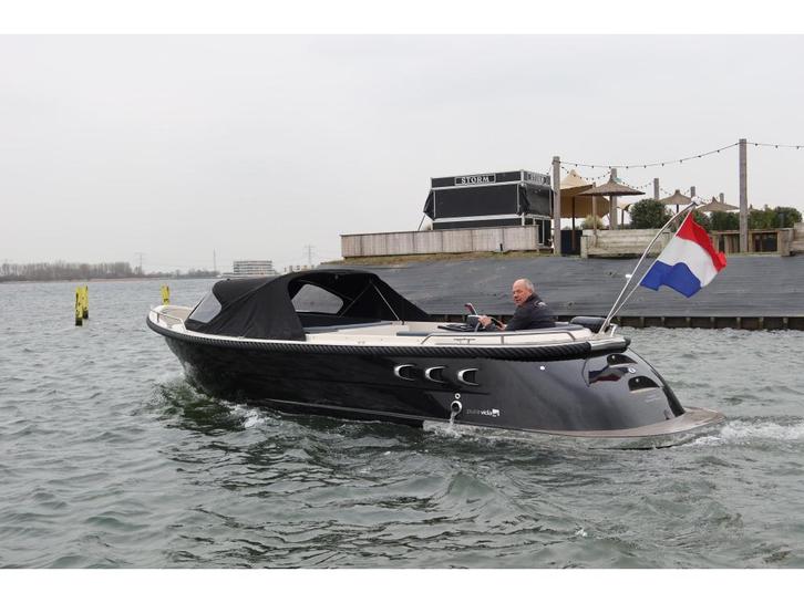 DEMO Puravida 700 Tender | Yanmar 110 PK | Full option, Watersport en Boten, Sloepen, Zo goed als nieuw, 70 pk of meer, 6 meter of meer