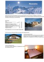 Wintersport appartement oostenrijk, Appartement