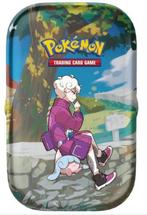 Pokemon - Bede & Hatenna Tin met 50 verschillende kaarten, Hobby en Vrije tijd, Verzamelkaartspellen | Pokémon, Ophalen of Verzenden