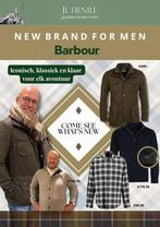 Collectie van Barbour, kleding, jassen, schoenen, outdoor, Ophalen, Nieuw, Info@ilfienile.nl, Il fienile