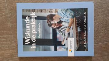 W. Oonk - Wiskunde in de praktijk- Kennisbasis beschikbaar voor biedingen