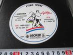 sticker Cyclo-Cross Super prestige veldrit Gieten   Fiets, Ophalen, Zo goed als nieuw