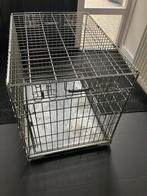Honden bench opvouwbaar 75x52x62cm LxBxH, Dieren en Toebehoren, Ophalen, Hondenkennel, Gebruikt, Minder dan 65 cm