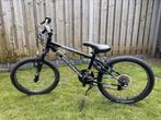 Mountainbike 20 inch Rockrider ST500 zwart, Fietsen en Brommers, Fietsen | Jongens, Ophalen, Gebruikt, Versnellingen, Rockrider