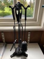 Haardset en Kolenkit, Ophalen, Gebruikt, Vrijstaande haard, Houthaard