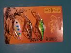 Kunstaas -Chubbs: Shad 5, 3-pack, Ophalen of Verzenden, Zo goed als nieuw, Overige typen
