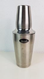 Voccelli design rvs cocktail shaker, 400ml, 20cm hoog. 6A7, Gebruikt, Ophalen of Verzenden