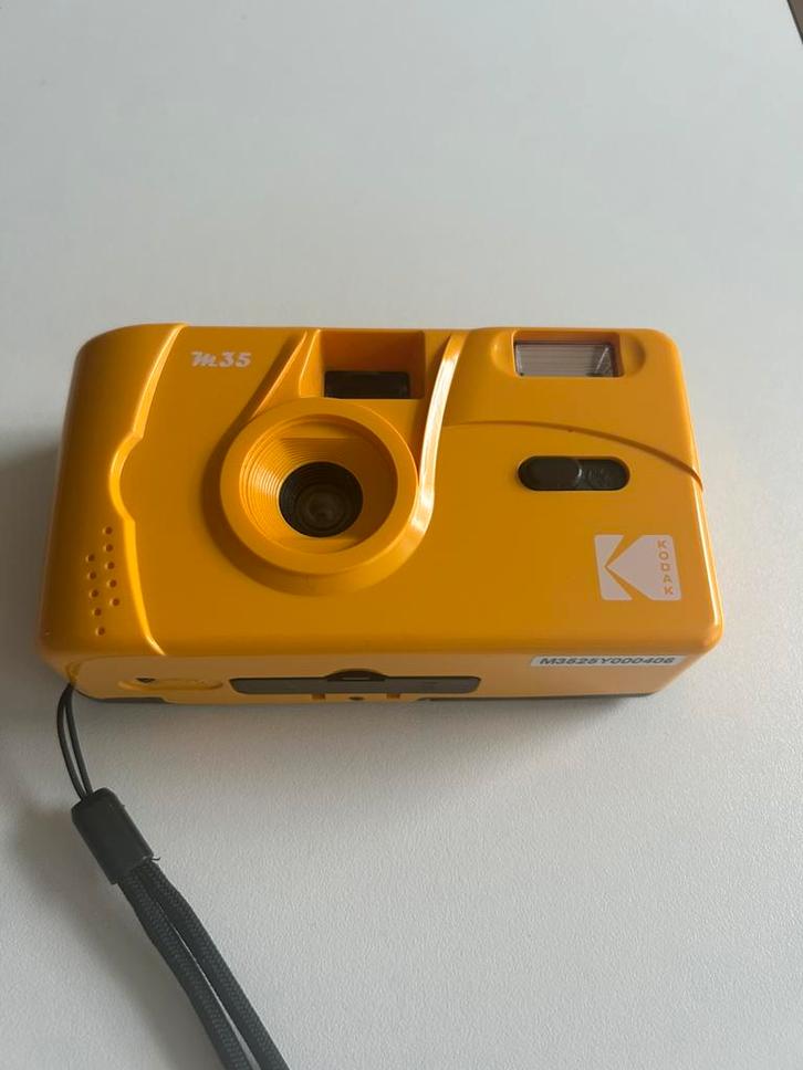 Herbruikbare analoge camera, Audio, Tv en Foto, Fotocamera's Analoog, Zo goed als nieuw, Compact, Kodak, Ophalen of Verzenden