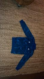 Trainingspak manchester united blauw, Adidas, Gebruikt, Ophalen of Verzenden, Setje