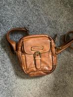 Hillburry leren tas, Ophalen of Verzenden, Nieuw, Bruin, Schoudertasje
