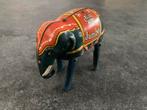 Vintage Blikken Olifant - Jaren 50 - Werkend!, Antiek en Kunst, Antiek | Speelgoed, Ophalen of Verzenden