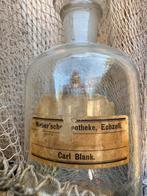 Vintage apothekersflesjes flesjes glas, Ophalen