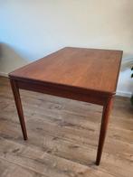 Vintage deense eettafel, Ophalen of Verzenden, Zo goed als nieuw, Rechthoekig, 50 tot 100 cm