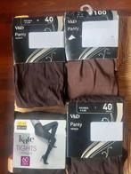 Diverse Panty's  bruin 38 40 en 40 42, Kleding | Dames, Leggings, Maillots en Panty's, Maat 36/38 (S), Bruin, Nieuw, Ophalen of Verzenden