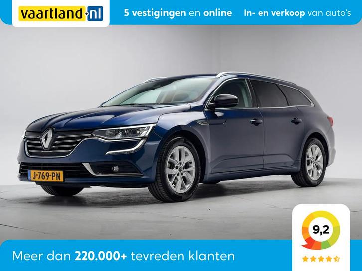 Renault Talisman ESTATE 1.3 TCe 159pk Limited Aut. [ Navi Tr, Auto's, Renault, Bedrijf, Te koop, Talisman, ABS, Airbags, Airconditioning