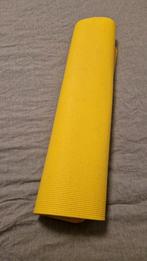 Yogamat geel 2 meter lang antislip, Ophalen of Verzenden, Zo goed als nieuw, Yogamat
