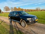 Volkswagen Touareg 3.0 V6, Auto's, Automaat, Overige carrosserieën, Zwart, Leder