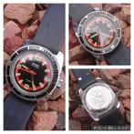 Vintage Heren Horloge Diver Handopwinder! Duikhorloge Prince, Staal, Met bandje, Polshorloge, 1960 of later