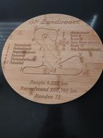 GP Zandvoort borrelplank., Huis en Inrichting, Ophalen of Verzenden, Zo goed als nieuw