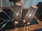 Ikea kajuta tafellamp grijs, Minder dan 50 cm, Gebruikt, Ophalen of Verzenden, Retro