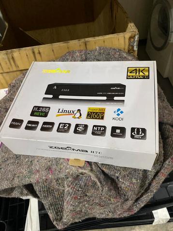 Zgemma H.265 HEVC 4K Ultra HD Decoder - Nieuw beschikbaar voor biedingen