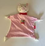 Sigikid Knuffeldoekje Kat, Kinderen en Baby's, Speelgoed | Babyspeelgoed, Ophalen of Verzenden, Zo goed als nieuw, Overige typen