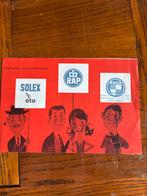 Folder van stokvis  solex rap puch, Fietsen en Brommers, Ophalen of Verzenden, Zo goed als nieuw