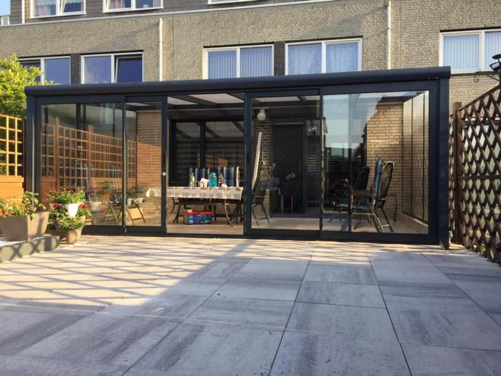 Overkappingen en schuifwanden, Tuin en Terras, Overige Tuin en Terras, Nieuw, Ophalen