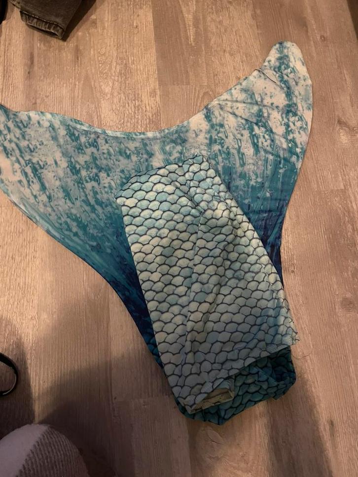 Zeemeerminnen staart, Kleding | Dames, Badmode en Zwemkleding, Gedragen, Overige typen, Ophalen of Verzenden