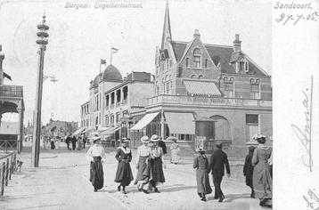(378-290-027) Zandvoort Burg Engelbertsstraat beschikbaar voor biedingen