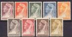 Curacao 126-134 Postfris met Plakker (01), Postzegels en Munten, Postzegels | Nederlandse Antillen en Aruba, Verzenden, Postfris