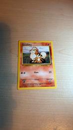 Pokemon kaart Growlithe, Ophalen, Zo goed als nieuw