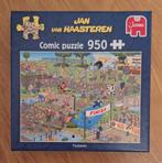 Puzzel Jan van Haasteren, Mudracers, 950 Stukjes, Ophalen of Verzenden, 500 t/m 1500 stukjes, Zo goed als nieuw, Legpuzzel