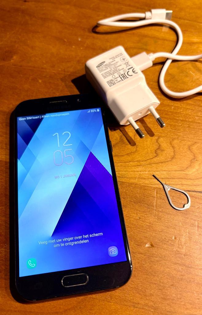 Samsung Galaxy A5 (2017), Telecommunicatie, Mobiele telefoons | Samsung, Gebruikt, Galaxy A, 32 GB, Zonder abonnement, Zonder simlock