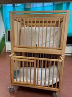 Evacuatiebed - Thuis & Kinderopvang - Gecertificeerd, Kinderen en Baby's, Ophalen, Zo goed als nieuw, Ledikant