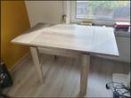 opvouwbare eettafel, Huis en Inrichting, Tafels | Eettafels, Ophalen, 100 tot 150 cm, 50 tot 100 cm, Zo goed als nieuw